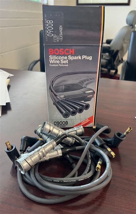 Bosch Spark Plug Wire Set Catalog