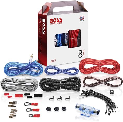 boss audio wiring kit 