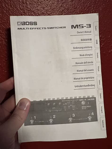 boss ms-3 manual, Ms-3: multi effects switcher. Ms boss switcher effects multi pedal pedalboard gal board guitar google choose zzounds tweet navigation