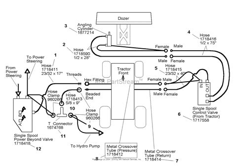 boss snow plow hydraulic diagram 