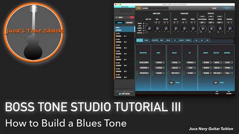 boss tone studio tutorial, Boss katana: boss tone studio. Boss tone katana mkii sweetwater