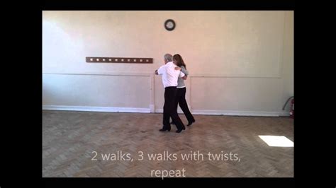 Bossa Nova Blues Sequence Dance Walkthrough