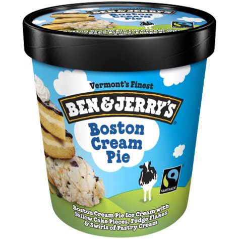 boston cream pie ice cream