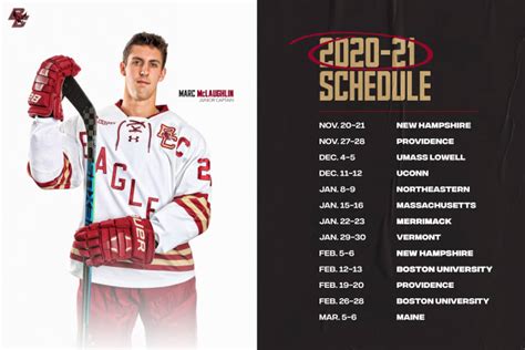 boston university mens ice hockey schedule