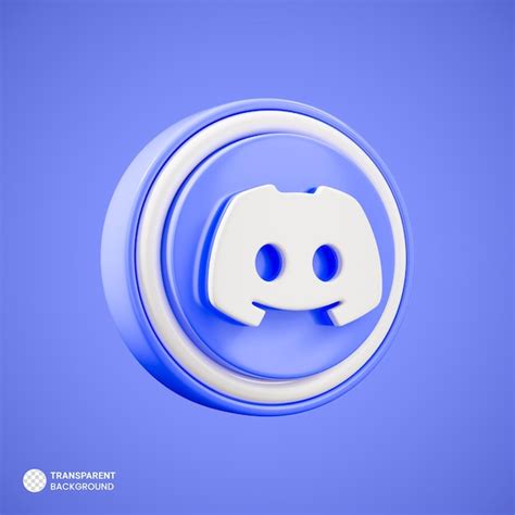 bot logo discord 3d, Discord bot logo png on pnghq.com