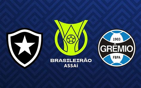 botafogo e grêmio onde assistir