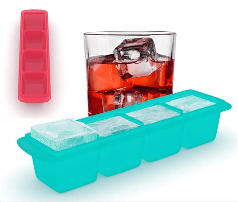 bottle ice cube tray