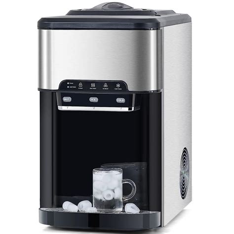 bottleless water cooler with ice maker