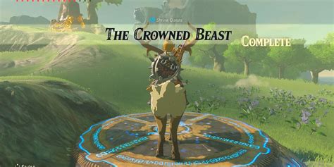 Botw Beast Walkthrough