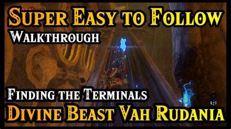 Botw Guide Easy Walkthrough Divine Beast