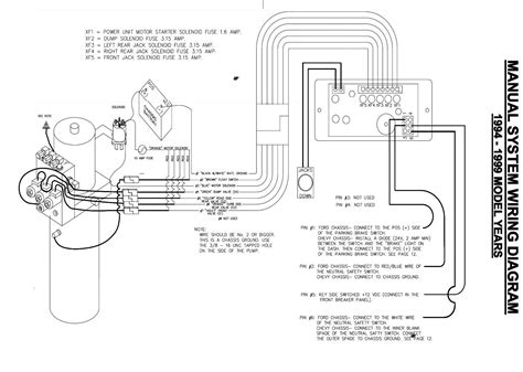 bounder rv wiring diagram 
