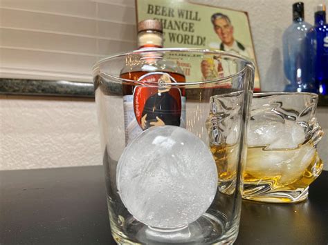 bourbon ice balls