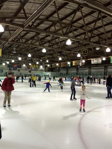 bowie ice skating arena