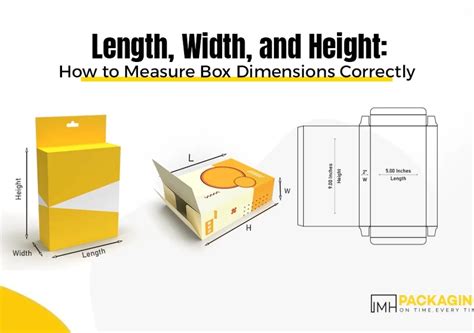 box color length width height volume, How to measure dimensions of a box