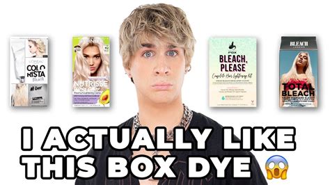 box dye and bleach, Top 48 image bleach dye for hair