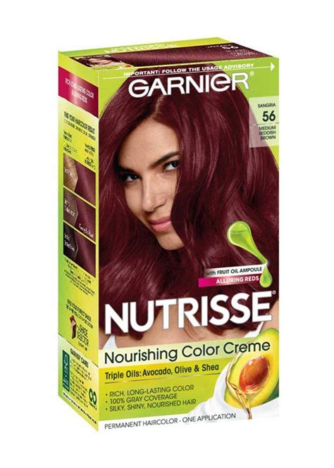 box dye dark red, Best box dye products for doing hair color at home – stylecaster. Garnier nutrisse stylecaster