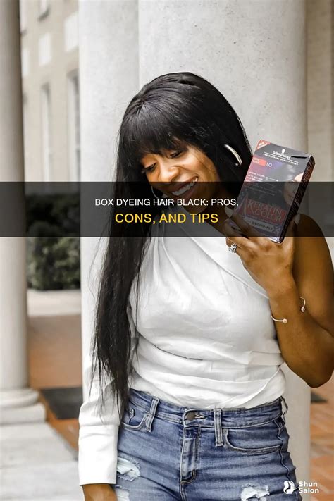 box dye pros and cons, Is box dye bad for your hair? permanent? semi-permanent?