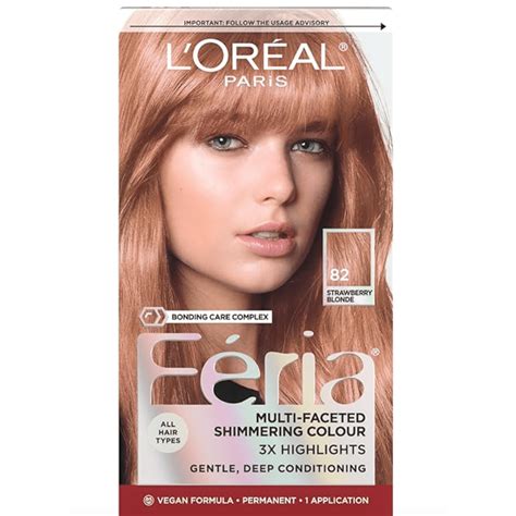 box dye strawberry blonde, Hair feria oreal theperennialstyle. Blonde from a box: how to highlight your hair at home • the perennial