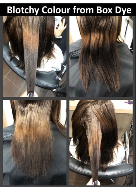 box dye vs ion, Dye box balayage behindthechair. The more you know: box dye balayage
