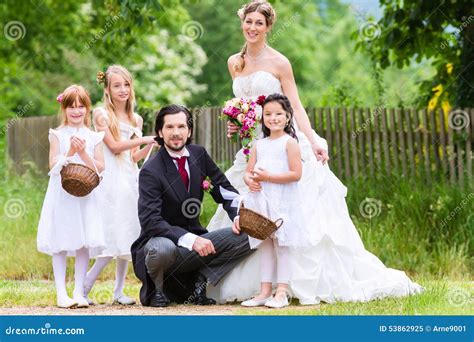bröllop med barn