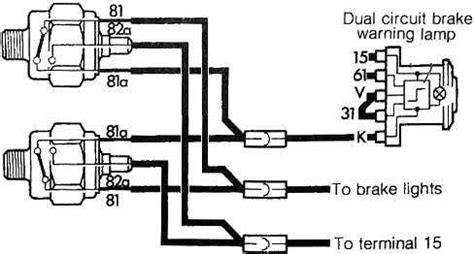 brake light pressure switch wiring diagram 