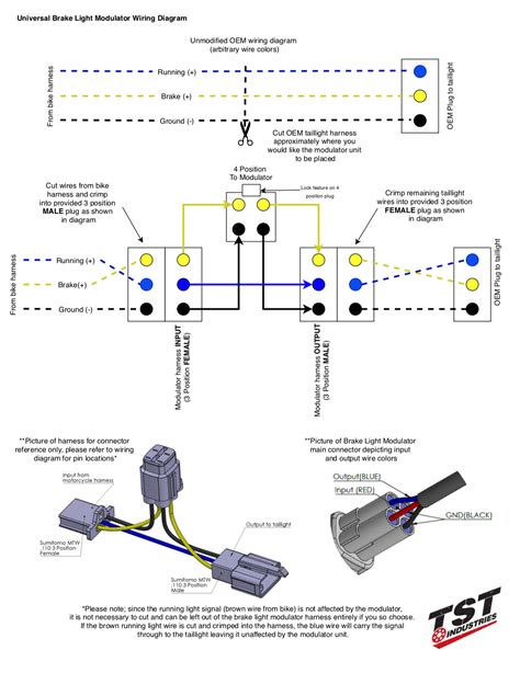 brake light wiring schematic 