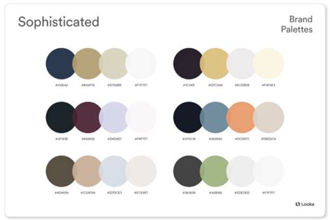 brand colour palette examples, Palette palettes combinations pallete paleta gamas paletas palate identidad scheme manuales converts pallette neutros cores carta fondos. Tips for picking your brand color palette