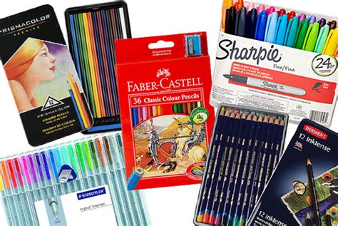 brand of coloring materials, Internationally available brand of coloring materials logo
