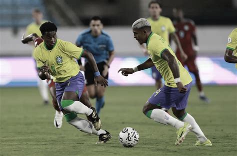 brasil x equador pre olimpico