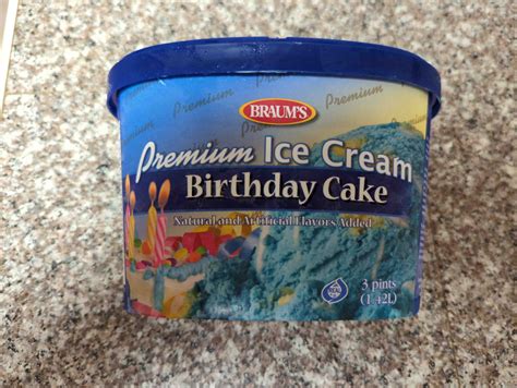 braums birthday cake ice cream