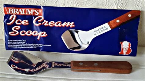braums ice cream scoop