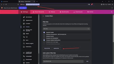 brave ad blocker not working, How to block ads in the brave browser for free – brave, a browser with