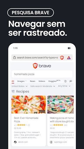 brave browser adblocker veloz, Brave browser