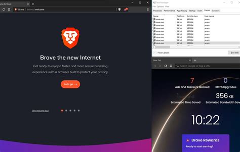 brave browser arm64, Arm64 brave unofficial rubino. Brave browser gets unofficial arm64 support for surface pro x