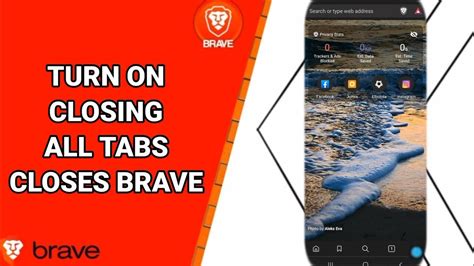 brave browser automatically closes, Brave browser now available, bringing speed and private browsing