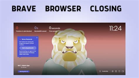 brave browser automatically closing, New brave browser feature bypasses 'harmful' google amp pages