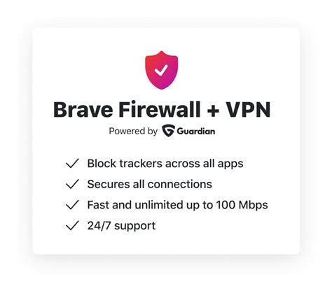 brave browser blocked by firewall, Brave leva firewall e vpn ao desktop