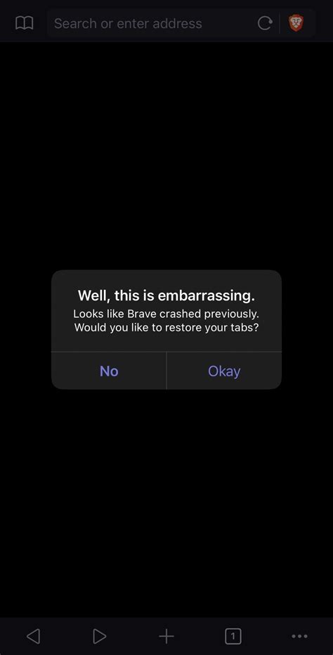 brave browser crashing ios, Brave browser now available, bringing speed and private browsing