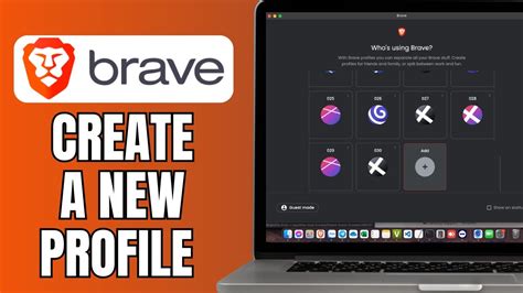 brave browser create new profile, Brave browser for ios gains new 'privacy hub' and enhanced