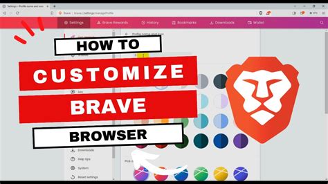 brave browser customize, Brave browser for ios gains new 'privacy hub' and enhanced