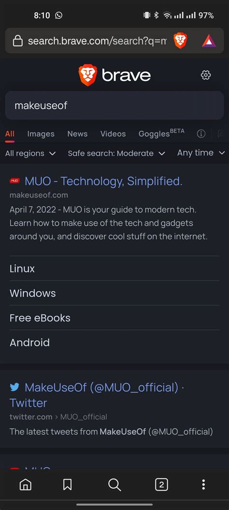 brave browser data saver, Brave browser now available, bringing speed and private browsing