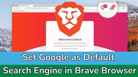 brave browser default search engine, New brave browser feature bypasses 'harmful' google amp pages