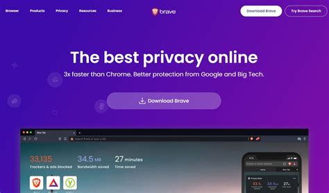 brave browser for smart tv, Brave browser review: speedy & private. Brave browser web review private privacy fighting speed high