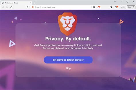 brave browser full offline installer, Brave browser now available, bringing speed and private browsing