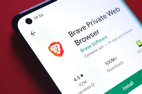 brave browser google play store, Brave browser hits 1 million downloads in google play store : r/batproject