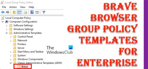 brave browser group policy, Brave 1.0 review: this excellent, privacy-focused browser can make you