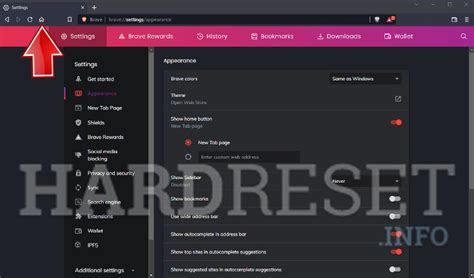 brave browser home button, Brave browser (2023) for pc windows 11/10/7- free download