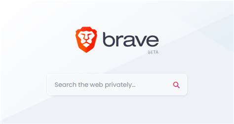 brave browser image search, Brave browser for ios gains new 'privacy hub' and enhanced