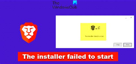 brave browser installer failed to start, Download brave browser latest version (offline installer). Brave installer offline