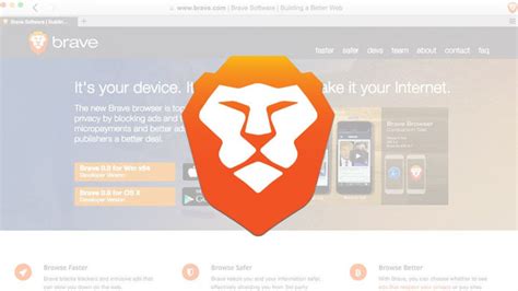 brave browser ios review, How to set brave as default browser on iphone or ipad